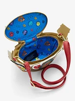 Loungefly One Piece Thousand Sunny Figural Crossbody Bag