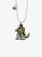 Mighty Morphin' Power Rangers Megazord & Dragonzord Best Friend Necklace Set