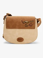 Over The Garden Wall Wirt & Greg Leaves Crossbody Bag