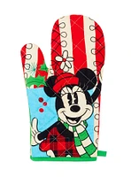 Disney Mickey & Minnie Mouse Holiday Oven Mitt