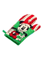 Disney Mickey & Minnie Mouse Holiday Oven Mitt