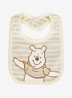 Disney Winnie the Pooh Pooh Bear and Friends Neutral Bib Set