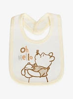 Disney Winnie the Pooh Pooh Bear and Friends Neutral Bib Set