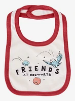 Harry Potter Friends at Hogwarts Chibi Infant Bib Set