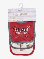 Harry Potter Friends at Hogwarts Chibi Infant Bib Set