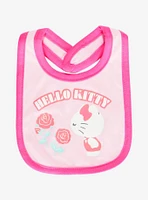 Sanrio Hello Kitty and Friends Retro Bib Set