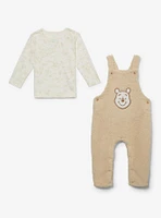 Disney Winnie the Pooh Sherpa Bear Infant Overall & Shirt Set