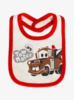 Disney Pixar Cars Lightning McQueen & Mater Chibi Bib Set