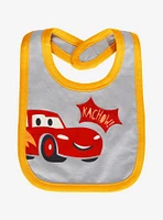 Disney Pixar Cars Lightning McQueen & Mater Chibi Bib Set