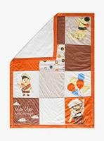 Disney Pixar Up Multi Character Quilted Baby Blanket