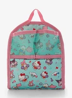 Sanrio Hello Kitty and Friends Cheerleading Allover Print Mini Backpack Organizer - BoxLunch Exclusive