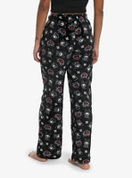 Skelanimals Characters Fuzzy Pajama Pants