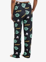 Nanalan' Allover Print Pajama Pants