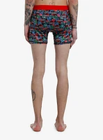 Jurassic Park Tropical Leaf Boxer Briefs