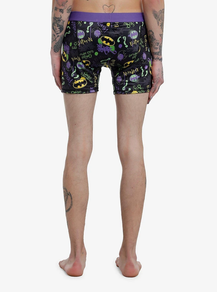 Batman Graffiti Boxer Briefs