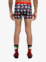 South Park Characters Boxer Briefs & Sock Set