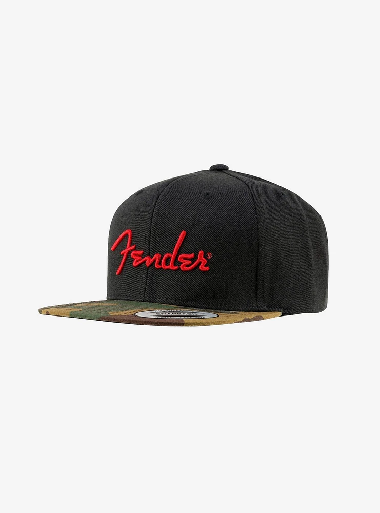 Fender Camo Hat