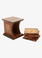 Harry Potter Hogwarts Bookshelf Coaster Set — BoxLunch Exclusive