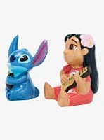 Disney Lilo & Stitch Figural Stitch & Lilo Salt and Pepper Shakers