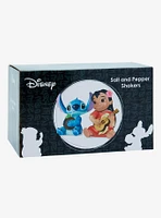 Disney Lilo & Stitch Figural Stitch & Lilo Salt and Pepper Shakers