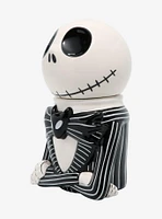 Disney The Nightmare Before Christmas Jack Skellington Figural Cookie Jar