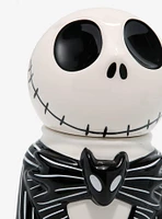 Disney The Nightmare Before Christmas Jack Skellington Figural Cookie Jar