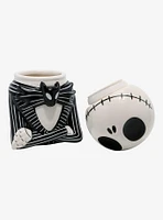 Disney The Nightmare Before Christmas Jack Skellington Figural Cookie Jar