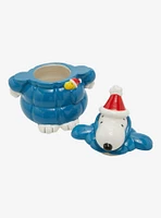 Peanuts Snoopy Puffer Jacket Cookie Jar