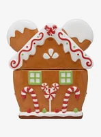 Disney Mickey Mouse Gingerbread House Figural Cookie Jar