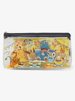 Pokémon Party Pencil Pouch & Stationary Set