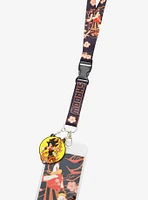 Sonic the Hedgehog Shadow Cherry Blossom Lanyard