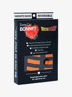 Dragon Ball Z Goku Symbol Reversible Satin Bonnet - BoxLunch Exclusive