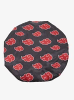 Naruto Shippuden Akatsuki Clouds Reversible Satin Bonnet - BoxLunch Exclusive