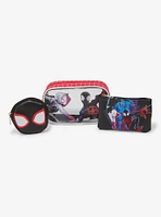 Marvel Spider-Man: Into the Spider-Verse Miles Morales & Spider-Gwen Cosmetic Bag Set - BoxLunch Exclusive