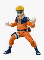 Bandai Spirits Naruto Shippuden S.H.Figuarts Naruto Uzumaki (The No. 1 Most Unpredictable Ninja) Figure