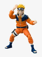 Bandai Spirits Naruto Shippuden S.H.Figuarts Naruto Uzumaki (The No. 1 Most Unpredictable Ninja) Figure