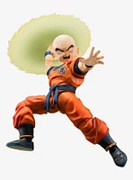 Bandai Spirits Dragon Ball Z S.H.Figuarts Krillin Figure (Earth's Strongest Man)