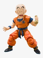 Bandai Spirits Dragon Ball Z S.H.Figuarts Krillin Figure (Earth's Strongest Man)