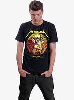 Metallica Inamorata Front Print T-Shirt