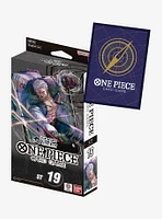 One Piece Card Game Black Smoker Starter Deck