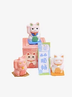 Blessing Lucky Cat Series Blind Box Figure