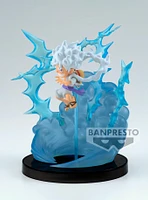 Banpresto One Piece World Collectable Figure Monkey D. Luffy Special (Gear 5) Figure