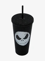 Disney The Nightmare Before Christmas Jack Skellington Rhinestone Carnival Cup — BoxLunch Exclusive