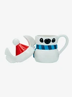 Disney Lilo & Stitch Snowman Stitch Mug with Lid