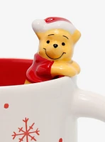 Disney Winnie the Pooh Holiday Pooh Bear Mug