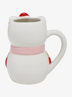 Sanrio Hello Kitty Snowman Mug