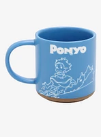 Studio Ghibli® Ponyo Tonal Portrait Mug - BoxLunch Exclusive