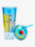 Pokémon Starter Pokémon Dome Lid Carnival Cup