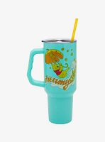 Disney Winnie the Pooh Daisy Straw Tumbler with Handle