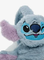 Disney Lilo & Stitch Figural Stitch Fuzzy Ear Muffs — BoxLunch Exclusive